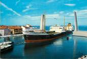 13 Bouch Du Rhone / CPSM FRANCE 13 "Martigues, la venise Provençale, le nouveau pont au passage d'un bateau"