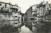 13 Bouch Du Rhone / CPSM FRANCE 13 "Martigues, pont sur le Canal Saint Sébastien"