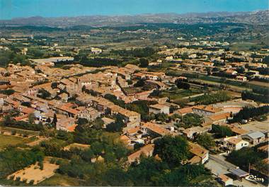 / CPSM FRANCE 13 "Mouries, vue générale aérienne, les alpilles"