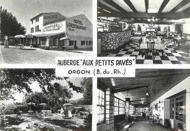 / CPSM FRANCE 13 "Orgon, auberge aux petits pavés"