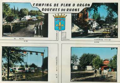 / CPSM FRANCE 13  "Orgon" / CAMPING