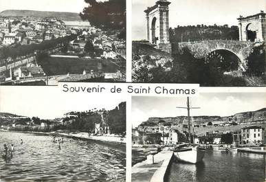 / CPSM FRANCE 13 "Saint Chamas"