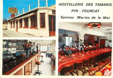 / CPSM FRANCE 13 "Saintes Maries de la Mer, hostellerie des Tamaris"