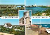 13 Bouch Du Rhone / CPSM FRANCE 13 "Les Saintes Maries de la Mer "