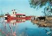 / CPSM FRANCE 13 "Les Saintes Maries de la Mer, bateau de promenade en Camargue"