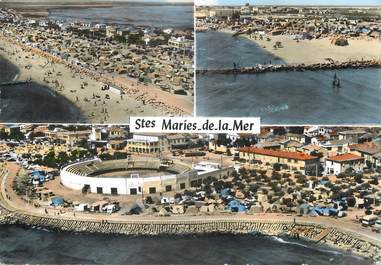 / CPSM FRANCE 13 "Saintes Maries de la Mer"