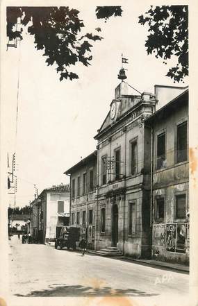 / CPSM FRANCE 13 "Saint Andiol, av de la gare, la mairie"