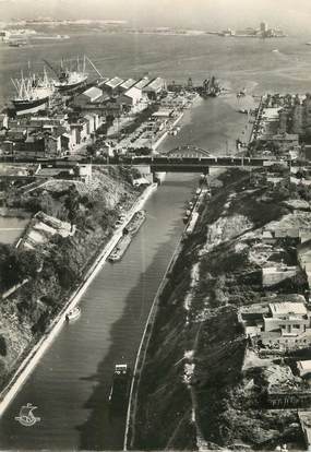 / CPSM FRANCE 13 "Port de Bouc, le canal  d'Anles à Bouc"