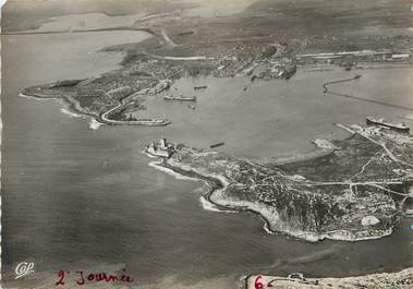 / CPSM FRANCE 13 "Port de Bouc, vue en avion"