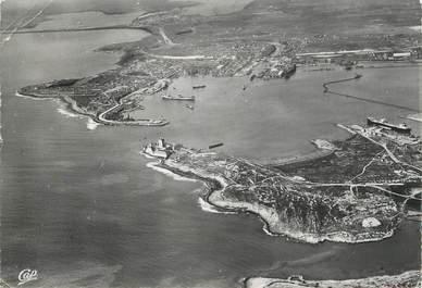 / CPSM FRANCE 13 "Port de Bouc, vue aérienne "