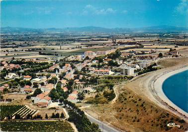 / CPSM FRANCE 13 "Le Puy Sainte Réparade, vue générale aérienne"