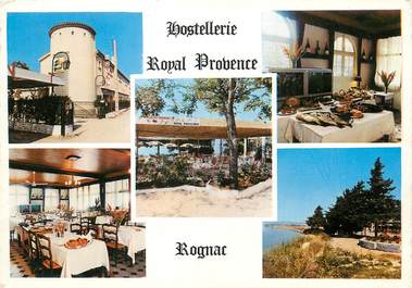 / CPSM FRANCE 13 "Rognac, Hostellerie Royal Provence"