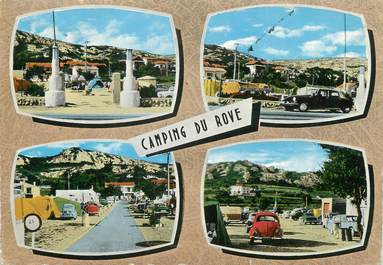 / CPSM FRANCE 13 "Camping du Rove"