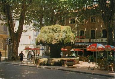 / CPSM FRANCE 13 "Salon de Provence, fontaine Moussue"