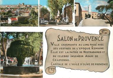/ CPSM FRANCE 13 "Salon de Provence"