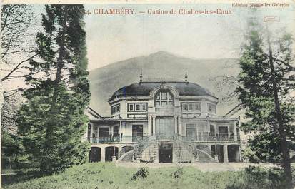 CPA FRANCE 73 "Chambéry, casino de Challes les Eaux"