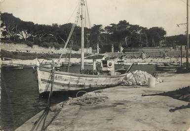 / CPSM FRANCE 13 "Sausset Les Pins, le port "