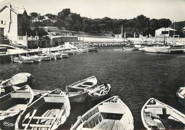 / CPSM FRANCE 13 "Sausset Les Pins,  le port "