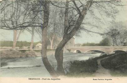 CPA FRANCE 83 "Brignoles, Pont des Augustins"