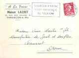 13 Bouch Du Rhone / CPSM FRANCE 13 "Tarascon, maison Lachet" / CARTE PUBLICITAIRE