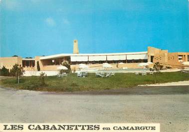 / CPSM FRANCE 13 "Saliers par Arles, les Cabanettes"