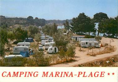 / CPSM FRANCE 13 "Vitrolles" / CAMPING