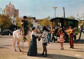 13 Bouch Du Rhone / CPSM FRANCE 13 "En Camargue, scène Folklorique" / GITAN / CHEVAL