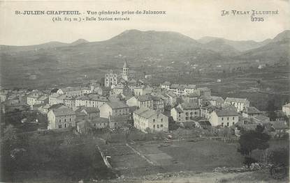 / CPA FRANCE 43 "Saint Julien Chapteuil, vue générale" / PRECURSEUR, avant 1900"