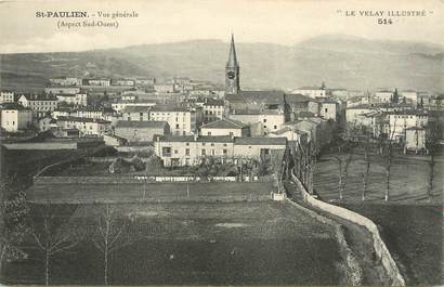 / CPA FRANCE 43 "Saint Paulien, vue générale" / PRECURSEUR, avant 1900"
