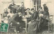 43 Haute Loire / CPA FRANCE 43 "Le Velay Illustré, la fête au village" / PRECURSEUR, avant 1900"