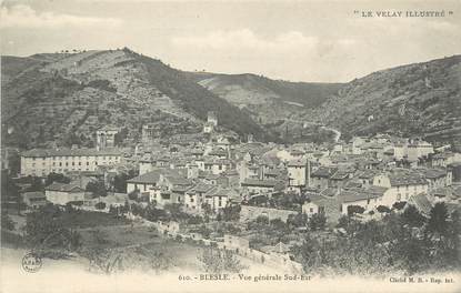 / CPA FRANCE 43 "Blesle, vue générale Sud Est" / PRECURSEUR, avant 1900"