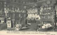 43 Haute Loire / CPA FRANCE 43 "Château de la Rochelambert, la salle à manger" / PRECURSEUR, avant 1900"