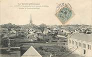 85 Vendee / CPA FRANCE 85 "Luçon, vue générale" / PRECURSEUR, avant 1900"