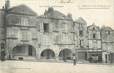 / CPA FRANCE 85 "Fontenay le Comte, vieilles maison de la place Belliard"