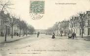 85 Vendee / CPA FRANCE 85 "La Roche sur Yon, l'avenue Gambetta et la gare"  / PRECURSEUR, avant 1900"