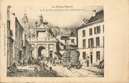 54 Meurthe Et Moselle / CPA FRANCE 54 "Le Vieux Nancy, la porte Saint Georges en 1840"  / PRECURSEUR, avant 1900"