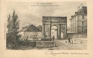 54 Meurthe Et Moselle / CPA FRANCE 54 " Le Vieux Nancy, le porte Sainte Catherine"  / PRECURSEUR, avant 1900"