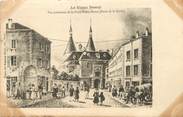 54 Meurthe Et Moselle / CPA FRANCE 54 " Le Vieux Nancy, vue extérieure de la porte Notre Dame"  / PRECURSEUR, avant 1900"