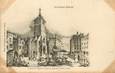 / CPA FRANCE 54 " Le Vieux Nancy, l'ancienne église Saint Epvre"  / PRECURSEUR, avant 1900"