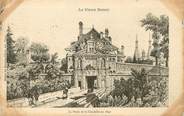 54 Meurthe Et Moselle / CPA FRANCE 54 " Le Vieux Nancy, porte de la citadelle en 1840"  / PRECURSEUR, avant 1900"