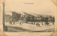 54 Meurthe Et Moselle / CPA FRANCE 54 " Le Vieux Nancy, la place de Grève en 1815"  / PRECURSEUR, avant 1900"