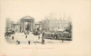 33 Gironde / CPA FRANCE 33 "Bordeaux, porte et place d'Aquitaine" / PRECURSEUR, avant 1900