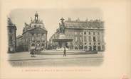33 Gironde / CPA FRANCE 33 "Bordeaux, place de la Bourse et fontaine des Trois Grâces" / PRECURSEUR, avant 1900