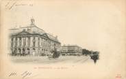 33 Gironde / CPA FRANCE 33 "Bordeaux, la bourse" / PRECURSEUR, avant 1900