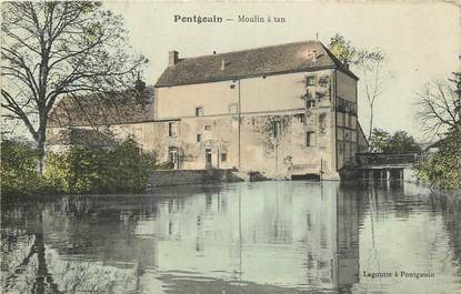 CPA FRANCE 28 "Pontgouin, moulin à tan"