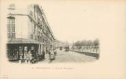 33 Gironde / CPA FRANCE 33 "Bordeaux, le quai Bourgogne" / PRECURSEUR, avant 1900