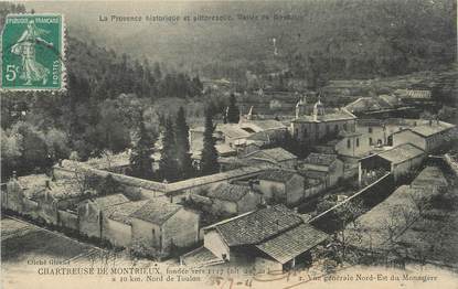 / CPA FRANCE 83 "Chartreuses de Montrieux" / PRECURSEUR, avant 1900