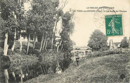 / CPA FRANCE 61 "Le Theil sur Huisne, les bords de l'Huisne" / PRECURSEUR, avant 1900