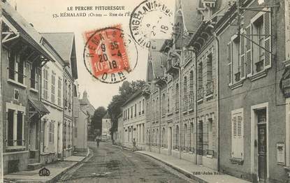 / CPA FRANCE 61 "Rémalard, rue de l'église"  / PRECURSEUR, avant 1900