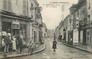 61 Orne / CPA FRANCE 61 " Rémalard, rue de l'église "  / PRECURSEUR, avant 1900